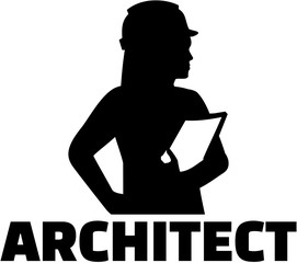 Architect woman