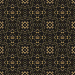 Seamless Wallpaper Damask 