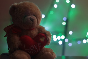 Orso bokeh