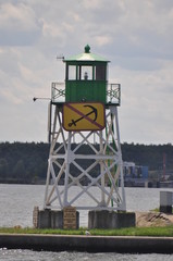 Wachturm im Hafen © Inka