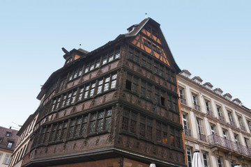 Fototapeta na wymiar Maison Kammerzell in Straßburg
