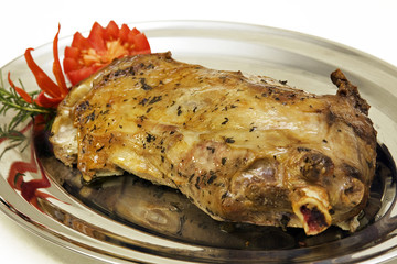 Pratos à base de carne de ovelha