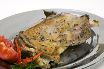 Pratos à base de carne de ovelha