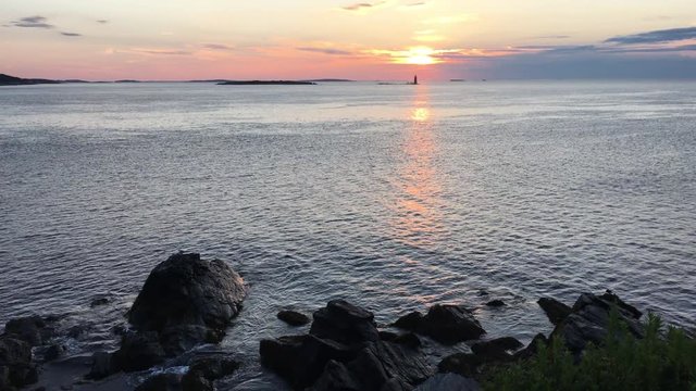 Portland Head Light Morning