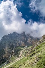Monte Chersogno, Valle Maira