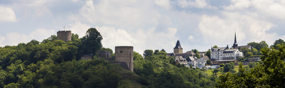 historic village blankenberg in germany