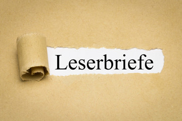 Leserbriefe