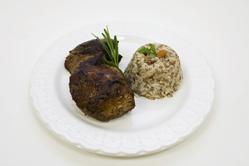 Pratos à base de carne de ovelha