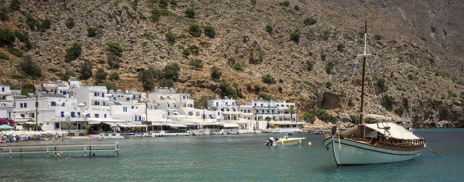 traditional cretan village