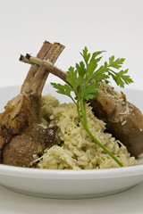 Pratos à base de carne de ovelha