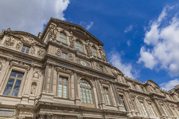 Fototapeta premium Louvre Palace in Paris