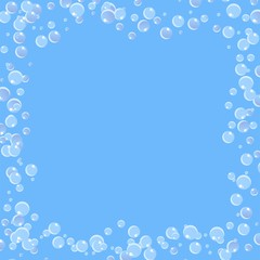 bubble blue background