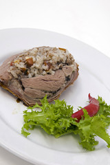 Pratos à base de carne de ovelha