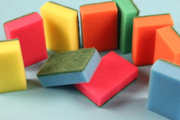 Obraz premium Cleaning sponge for cleaning