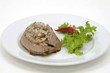 Pratos à base de carne de ovelha