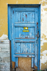 Fototapeta na wymiar Rustic Door
