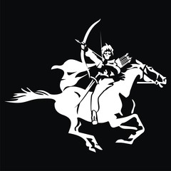 Horseman - archer