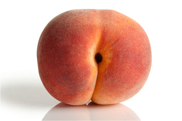 fresh juicy peach