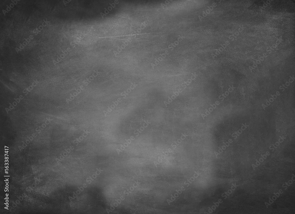 Wall mural chalkboard texture