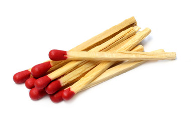 Red head match stick