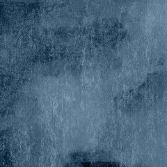 Blue designed grunge background. Vintage abstract texture