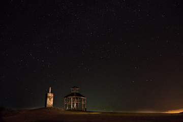 Estrellas en el mirador