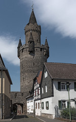 The Adolf tower at Friedberg castle, Hesse, Germany
