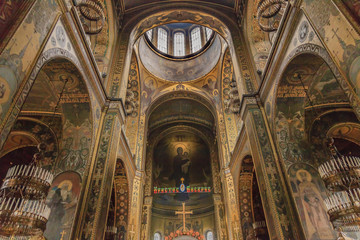 Fototapeta na wymiar Saint Vovlodymyr Cathedral
