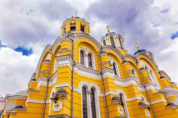 Saint Volodymyr Cathedral Kiev Ukraine