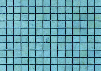 Classic blue tile