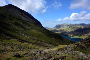 Buttermere and its fells