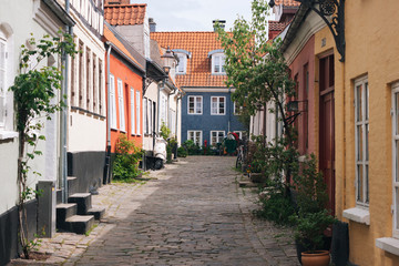 Fototapeta na wymiar Aalborg Häuser