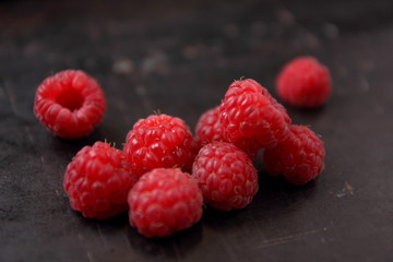 Raspberry from the cellar