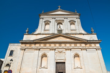Church of St. Rocco. Ceglie Messapica. Puglia. Italy.