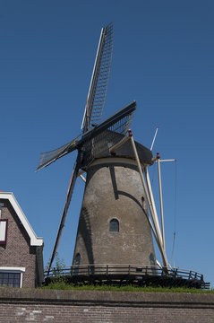 Zeeland, Zierikzee, Windmill