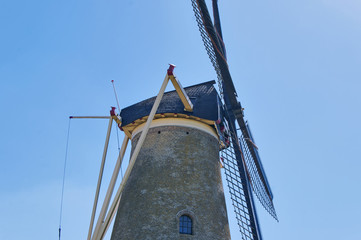 Zeeland, Zierikzee, Windmill