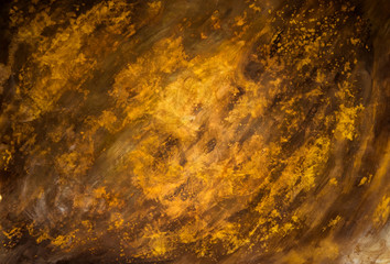 Acrylic paper mottled colorful backgrounds, drawings, textures