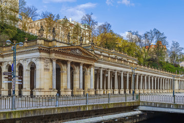 Fototapeta premium Mill Colonnade, Karlovy Vary