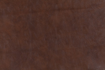 Close up of dark leather texture background surface