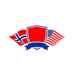 flag, emblem Cooperation United States of America logo