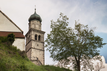 church of san pietro, Zuglio in Italy