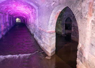 Water tunnels