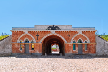Fototapeta na wymiar Main Entrance Gate
