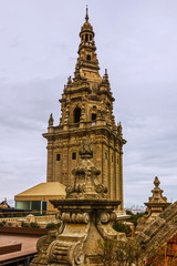 Naklejka premium Barcelona architecture - National art museum of Catalonia (MNAC), Spain