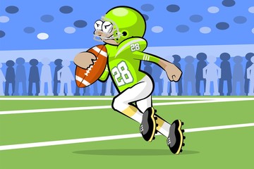 American Footbal Players