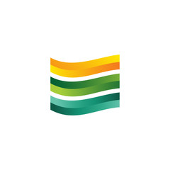 Abstract letter E logo