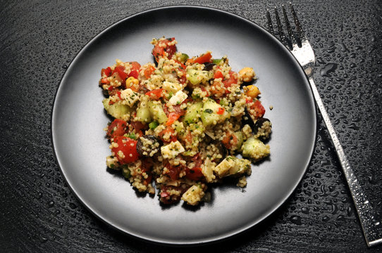 Tabul&egrave; تبولة Tabbouleh Թաբուլե Taboleh Табуле Taboul&eacute; טאבולה Bulgur 塔布勒沙律 Tabbule Tabule Taboelie
