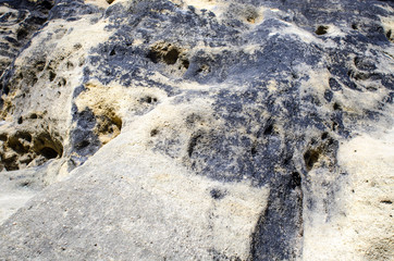 Sandstein massiv