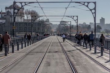 Dom Luis 1 Bridge, Porto