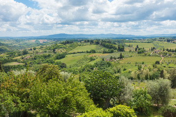 Tuscany, in Italy